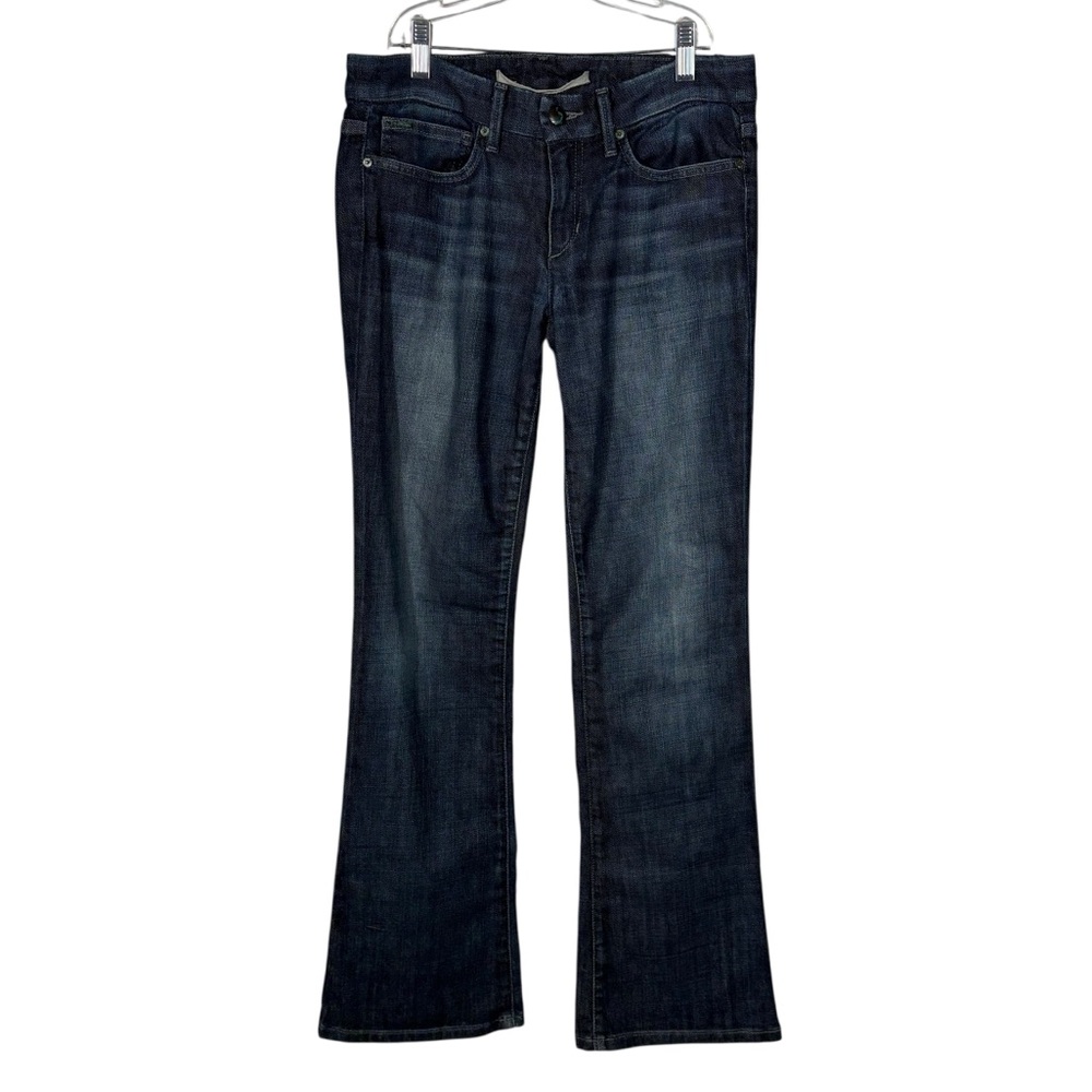 Joes Jeans Provocateur Dark Wash Low Rise Y2K Boot Cut Jeans Elena Gilbert 26x30